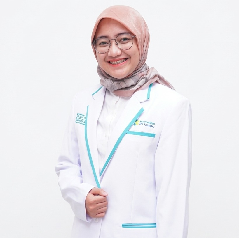 dr. Zikrina Abyanti Lanodiyu, Sp.OT.Subsp.O.TB.(K)